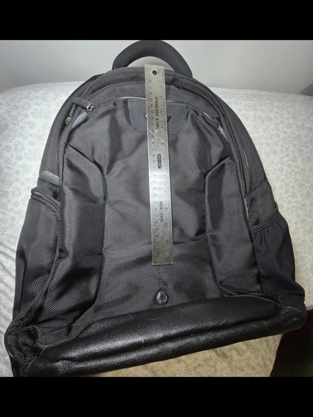 Targus Black Expandable Business Backpack